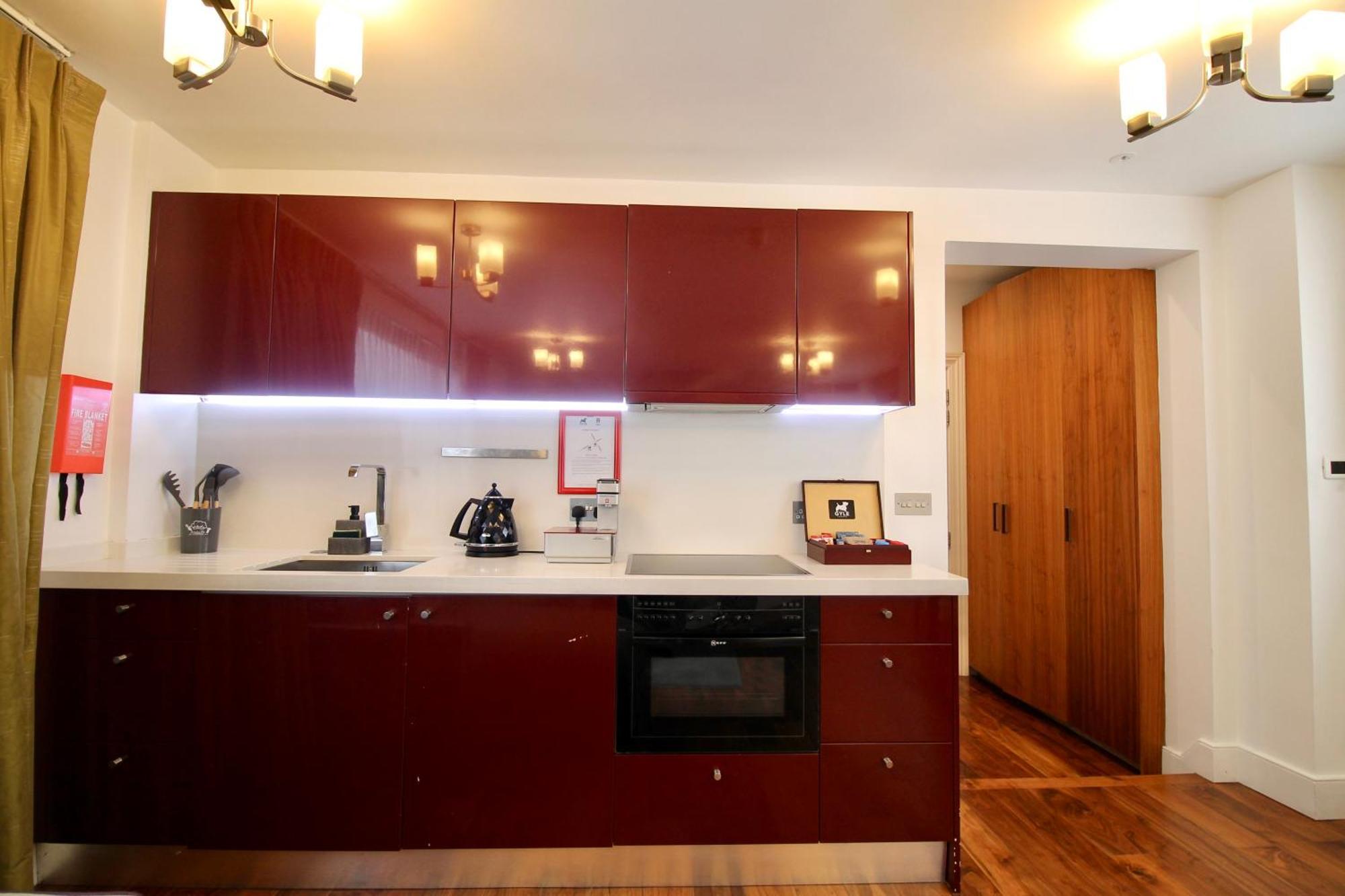 Residences At The Gyle - ロンドン エクステリア 写真