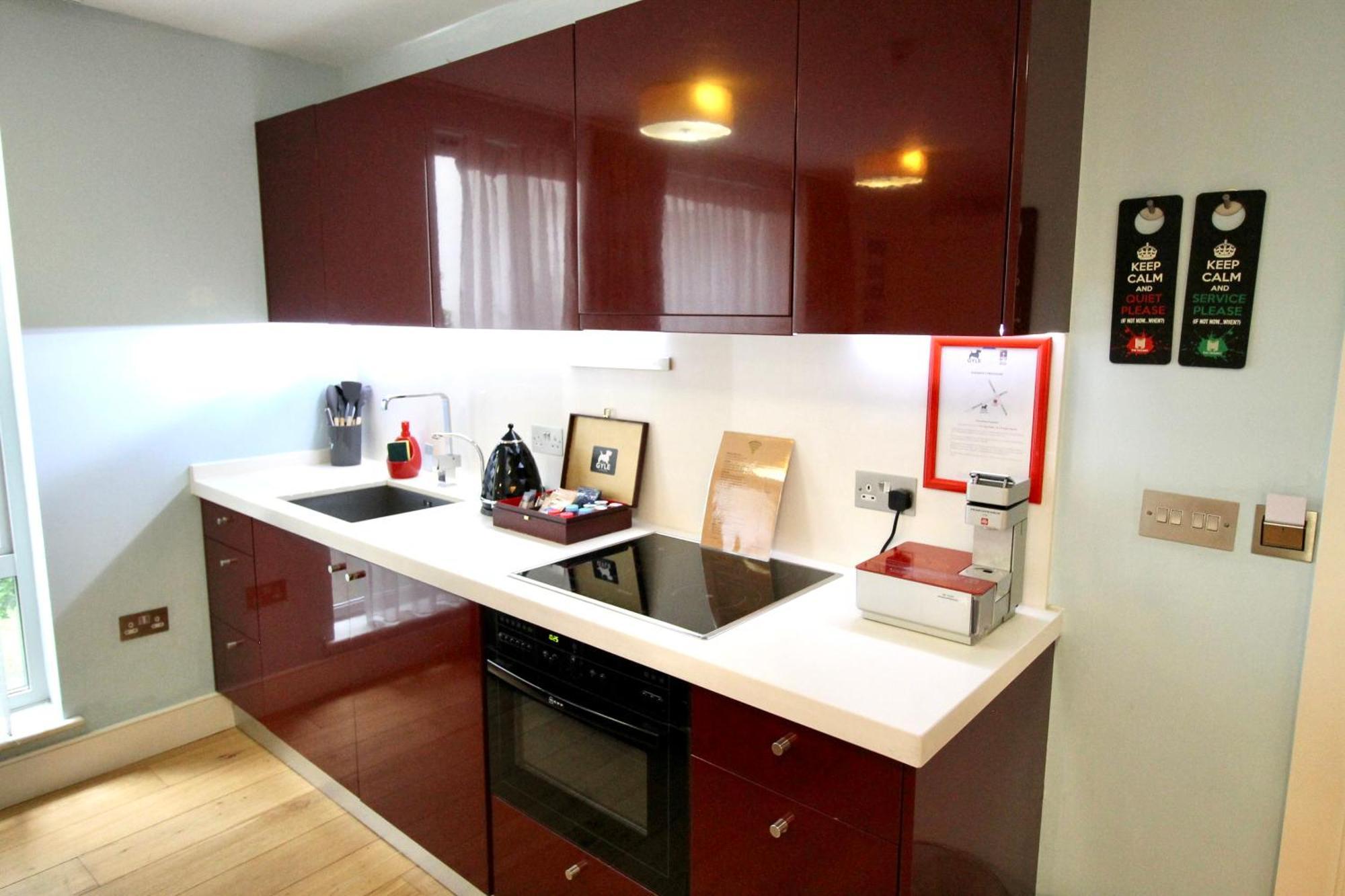 Residences At The Gyle - ロンドン エクステリア 写真